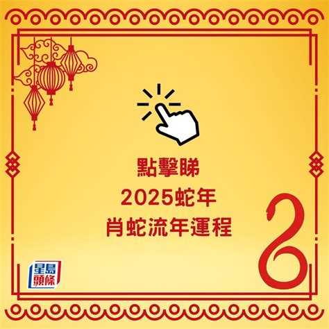 2025蛇|麥玲玲2025蛇年運程｜12生肖財運+愛情總運勢全面睇+開運大